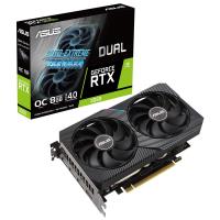 ASUS DUAL RTX3050-O8G 8GB DDR6 128BIT 1XHDMI 3XDP Ekran kartı - 1